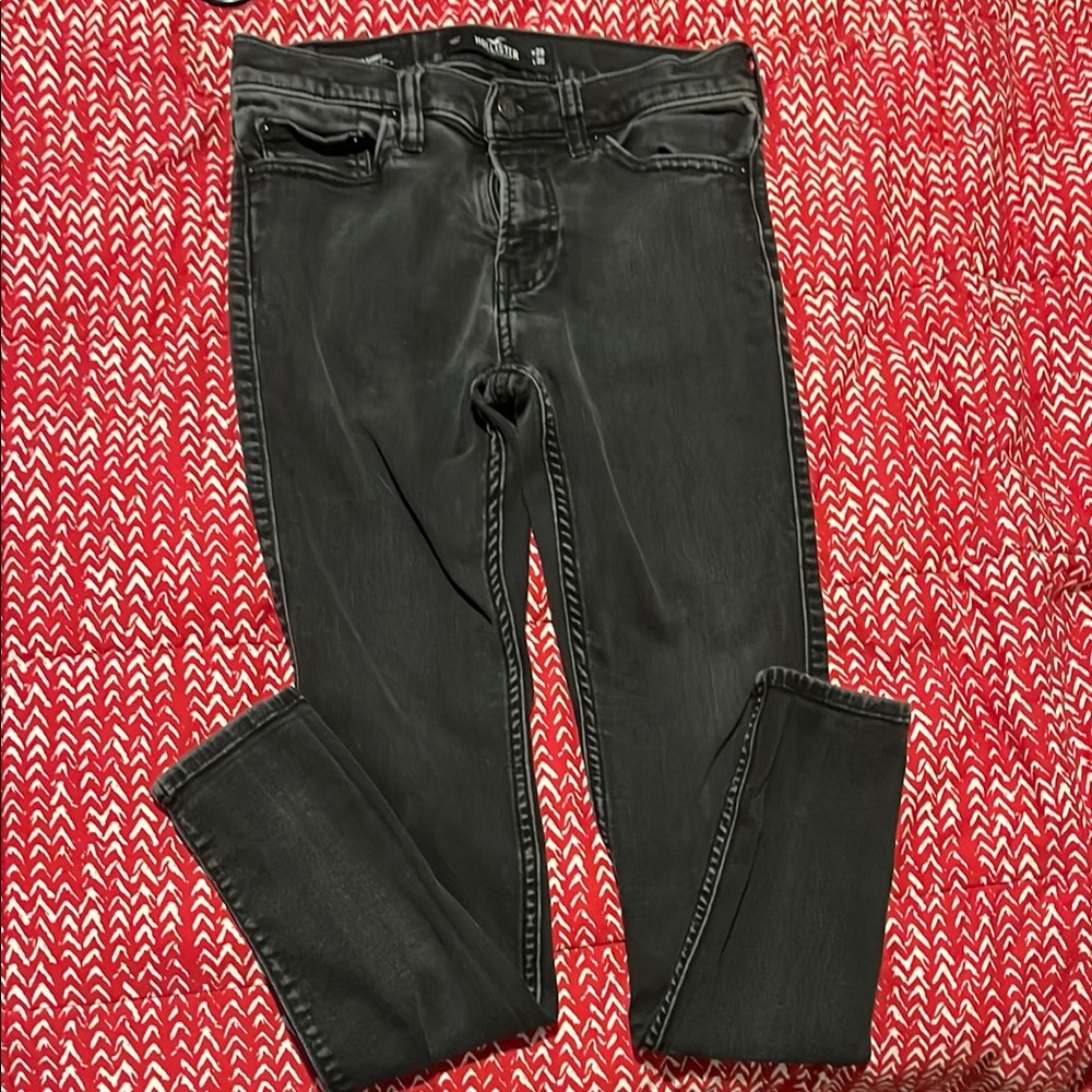 Men’s Hollister Black Jeans - Skinny fit